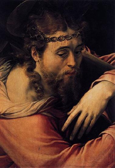 Francesco Salviati Christ Carrying the Cross Spain oil painting art
